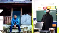 Povestea voluntarului care vrea să schimbe România. “Fericirea mea este în zâmbetele oamenilor”