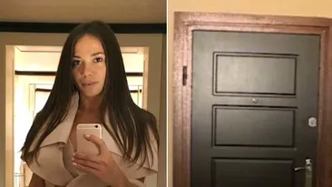 Imagini cu apartamentul groazei! Aici a fost ucisă actrița Anastasia Cecati