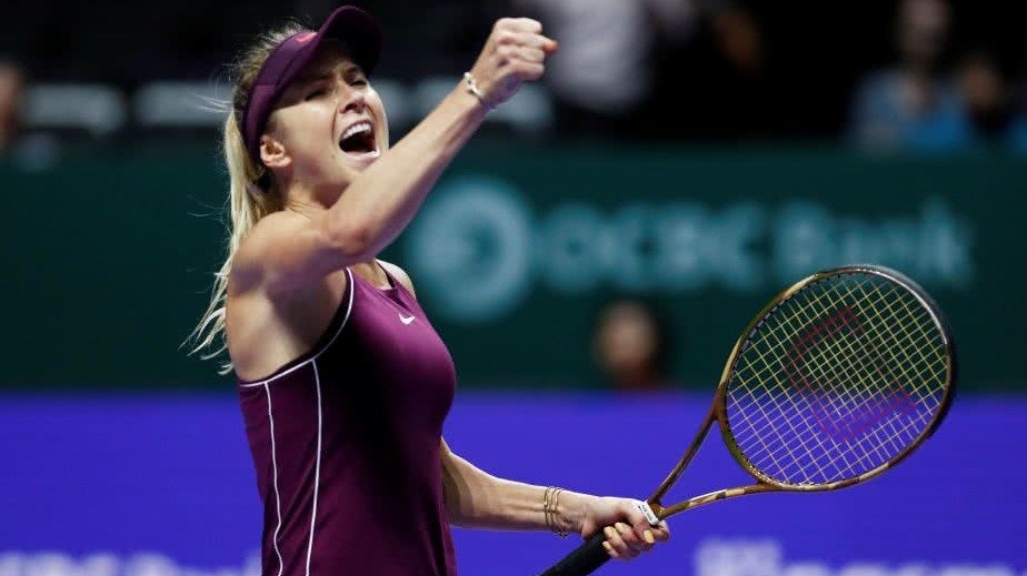 Elina Svitolina câștigă Turrneul Campioanelor de la Singapore și urcă pe locul 4 în lume!