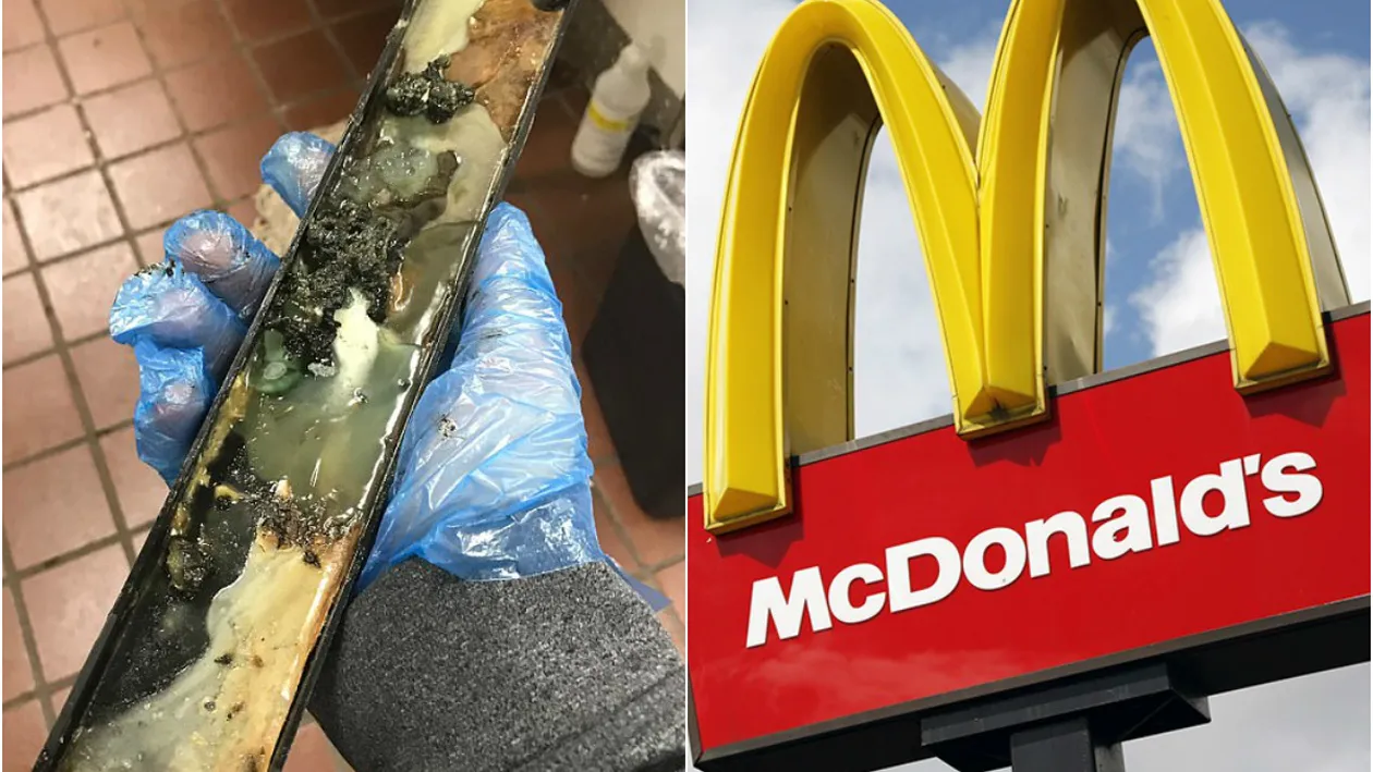 Imagini dezgustătoare dintr-un restaurant McDonald's! Chiar un angajat le-a arătat tuturor mizeria de nedescris