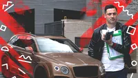 Antrenorul ”naționalei” U21 a plătit un sfert de million €  pentru un Bentley unicat în România!