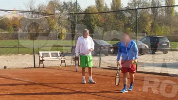 Meci de mare clasa! Vezi ce politician a indraznit sa-l infrunte pe Ilie Nastase!