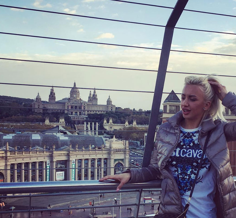 Ea este una dintre româncele care a plecat cu Maluma din Face Club Bucharest