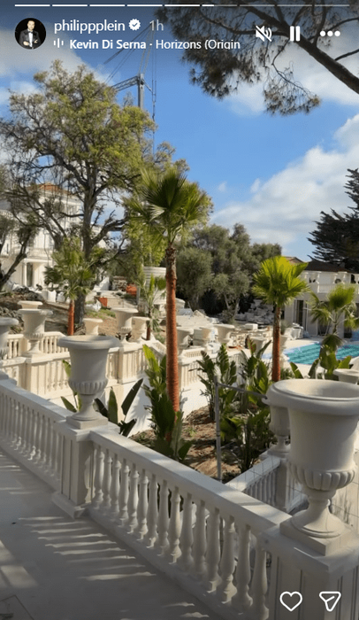 Lux extrem în „Chateau Falcon”. Cum arată casa de 280 de milioane de euro a lui Philipp Plein