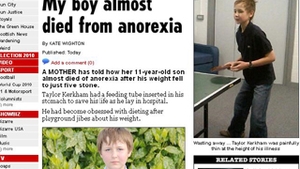 Anorexic la 11 ani: "Refuzam sa ma spal! Credeam ca si sapunul are calorii!"
