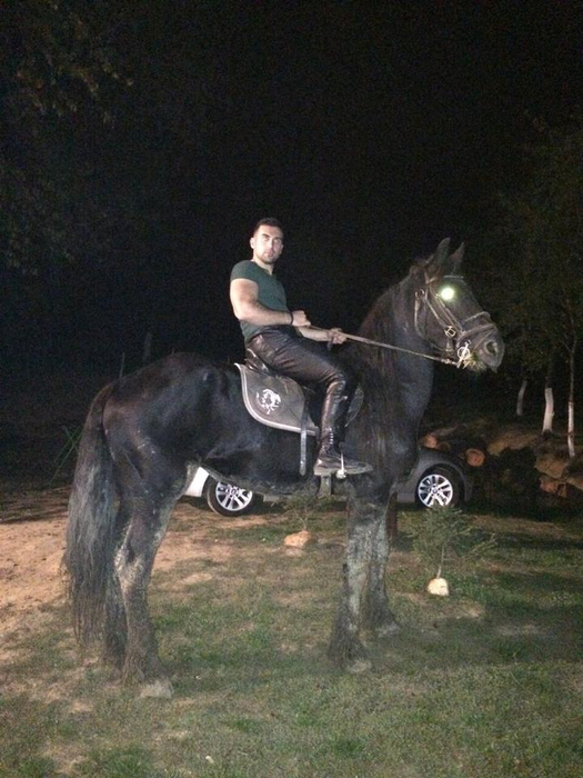 George Rus, fratele Biancăi, are pasiuni alese