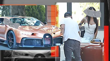 A combinat-o pe sexy-brunețică pe ”vrăjeală”! Tristan Tate si-a scos Bugatti-ul de pe butuci și a trecut la acțiune