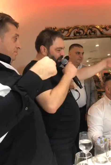 Primele filmări cu Salam  după bătaia de la Milano!