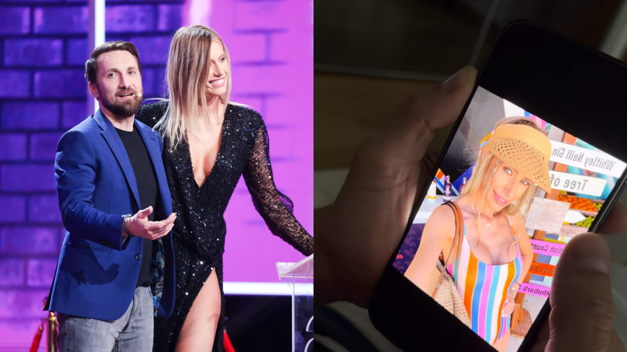 Gabriela Prisăcariu, ironizată de Dani Oțil. A făcut-o în văzul tuturor