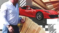 „Regele betoanelor” și-a luat noul Ferrari 812 GTS de 350.000 €