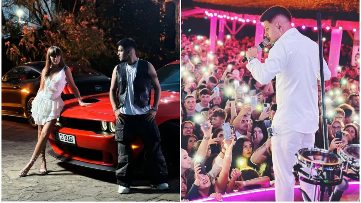 Cine este și cu ce se ocupă iubita lui Babasha. Manelistul nu-și mai ține relația secretă: „Din rău m-am făcut bine”