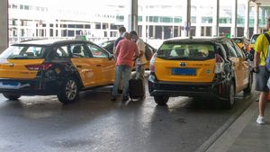 "Un jaf suprarealist!" Ce a pățit un taximetrist român, după ce a luat un turist german din aeroport