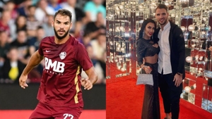 Despărțire șoc în Liga 1! Soția fotbalistului de la CFR Cluj a leșinat când a aflat ce a făcut în România. „Nu vreau să declar nimic”