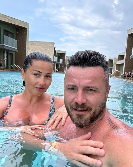 Gabriela Cristea și Tavi Clonda, în timpul vacanței din Grecia / foto: Instagram