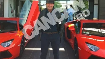 Cancan a aflat cine va avea o masina de 400.000 de euro. Al treilea Lamborghini Aventador va imparti garajul din Bucuresti cu un Rolls si un Bentley! Vezi aici cine este milionarul care-l va conduce!