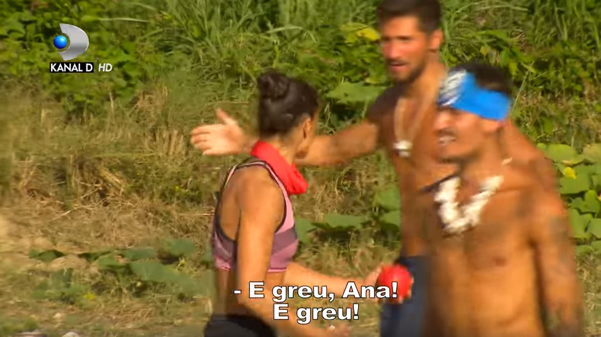 Scene violente la Survivor România! Ana Maria Pal i-a dat un cap în gură lui Andrei Ciobanu. Ce a urmat și decizia luată de producătorii show-ului de la Kanal D