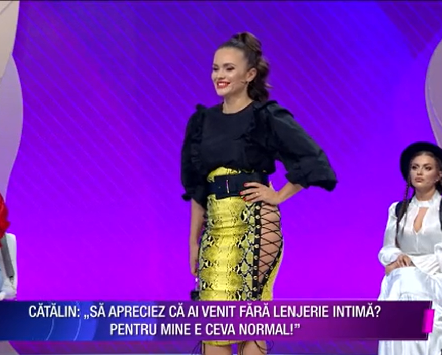 Cristina Șișcanu a apărut fără chiloți la Bravo, ai stil! Celebrities! Reacție șoc: “Îl faci de râs pe soțul tău”