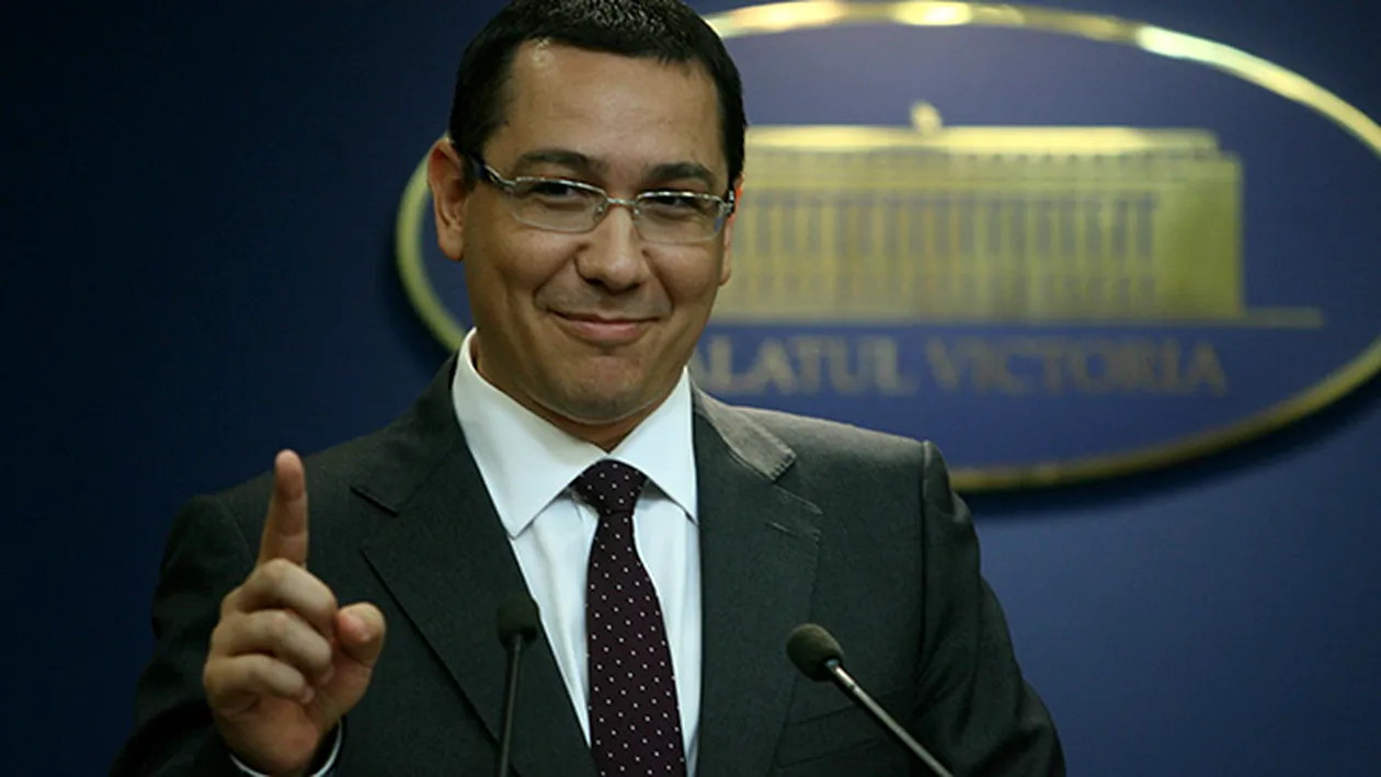 Victor Ponta: Cateva vesti bune despre economia Romaniei!