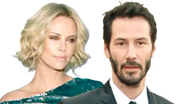 Charlize si Keanu s-au cuplat