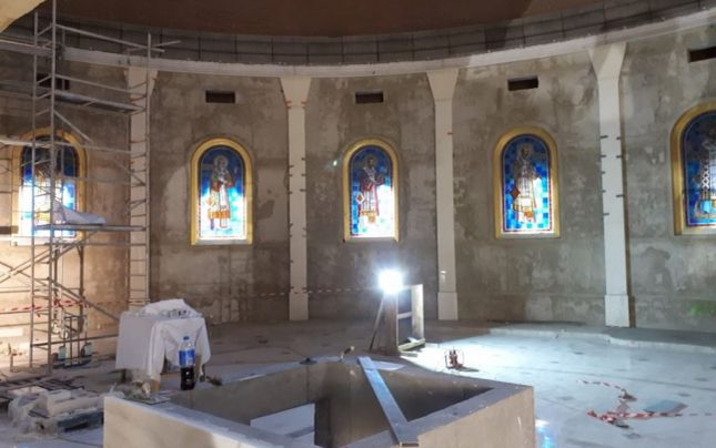FOTO. În ce stadiu se află lucrările la Catedrala Mântuirii Neamului cu doar cinci zile înainte de sfințire. Imagini din interior