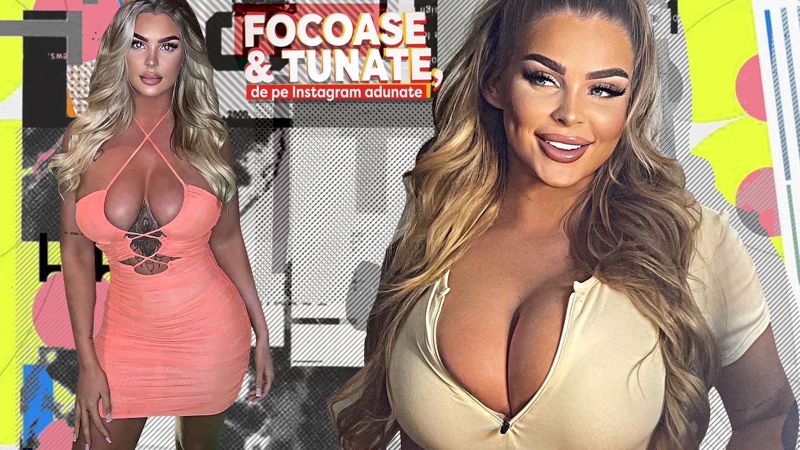 Cu o talie de viespe și sâni imenși, n-ai cum să n-o iubești! Lily e blondă, botoxată și super dotată!