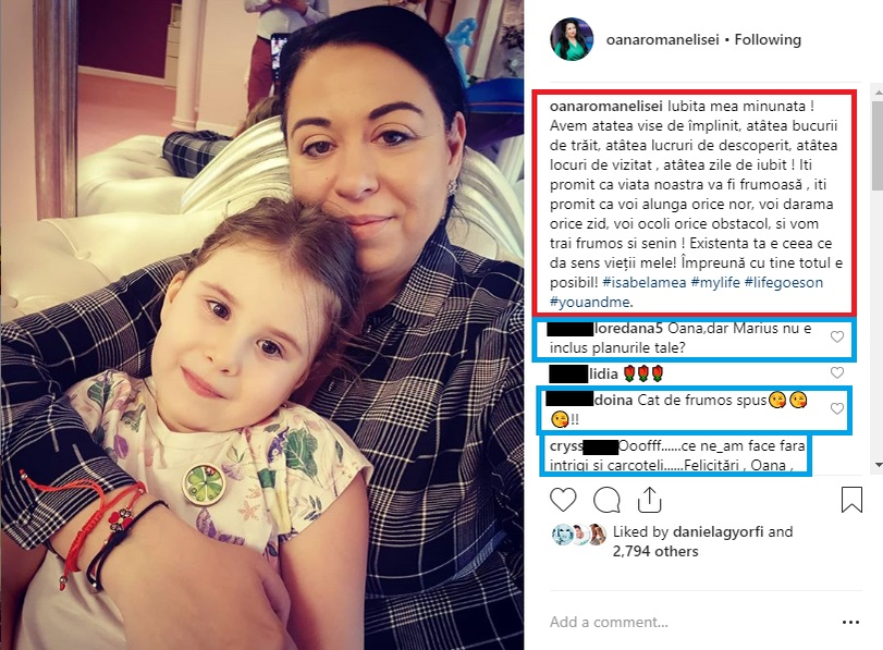Oana Roman și Marius Elisei s-au despărțit?! Mesajul impresionant făcut public de vedetă