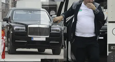 “Regele brutarilor” își face simțită prezența. Cosmin Olteanu a răvășit Capitala cu Rolls Royce-ul de peste 400.000 €!