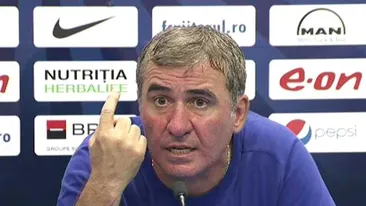 Hagi nemulțumit după 1-1 cu Astra!
