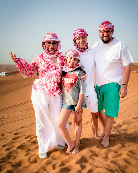 Familia Măruță, vacanță de Paște! Sursa foto: Facebook
