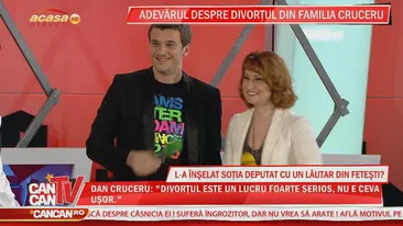 Adevarul despre divortul din familia Cruceru! Deputata Cristina Pocora l-ar fi inselat pe Dan cu un lautar. A fost o mizerie