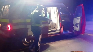 Accident violent în Călăraşi. Medicii s-au chinuit în zadar să salveze viaţa victimei