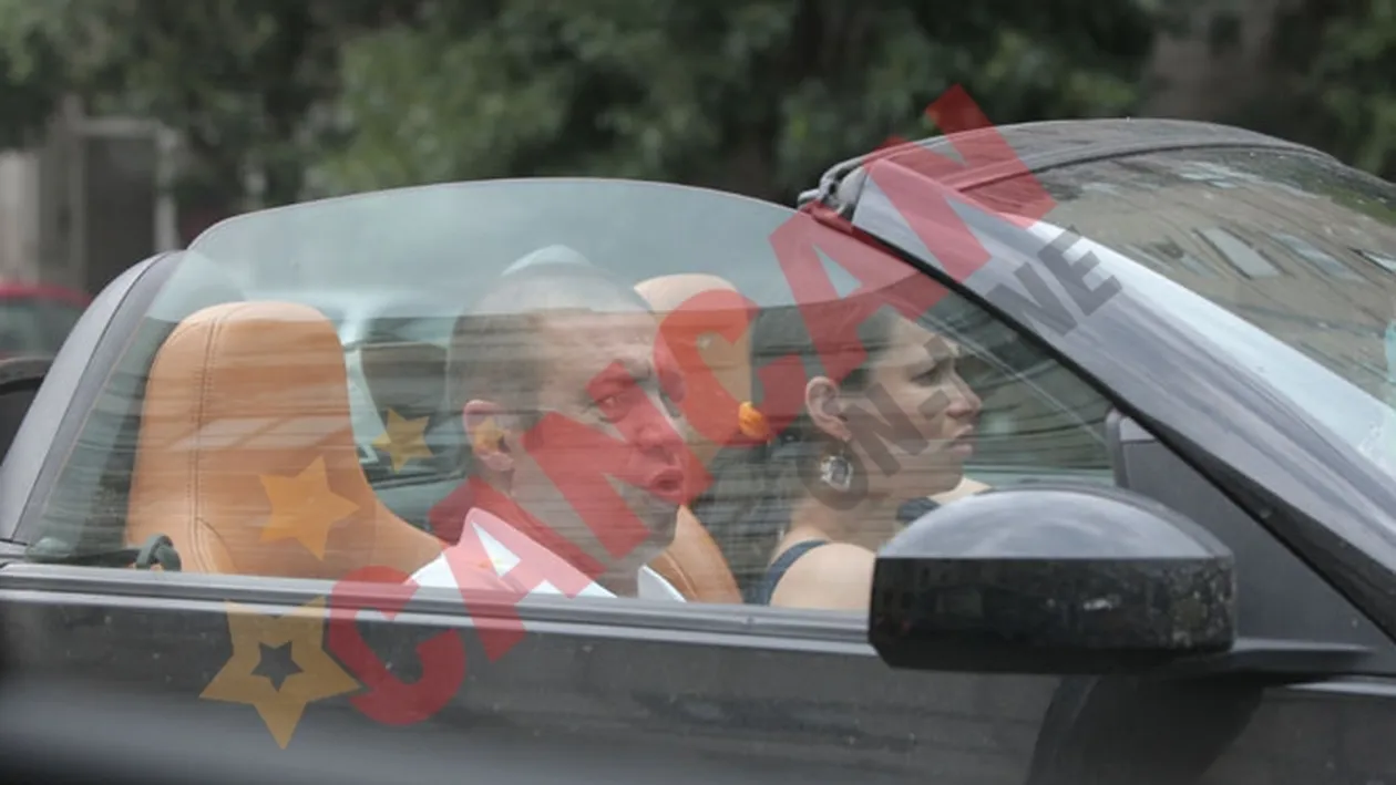 Iubita il plimba pe Rudel Obreja cu decapotabila