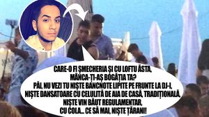 Fulgy al Clejanilor şi-a tras maieu de "băiat" pe el şi…A dansat pe masă la LOFT ca ”valoroşii”!