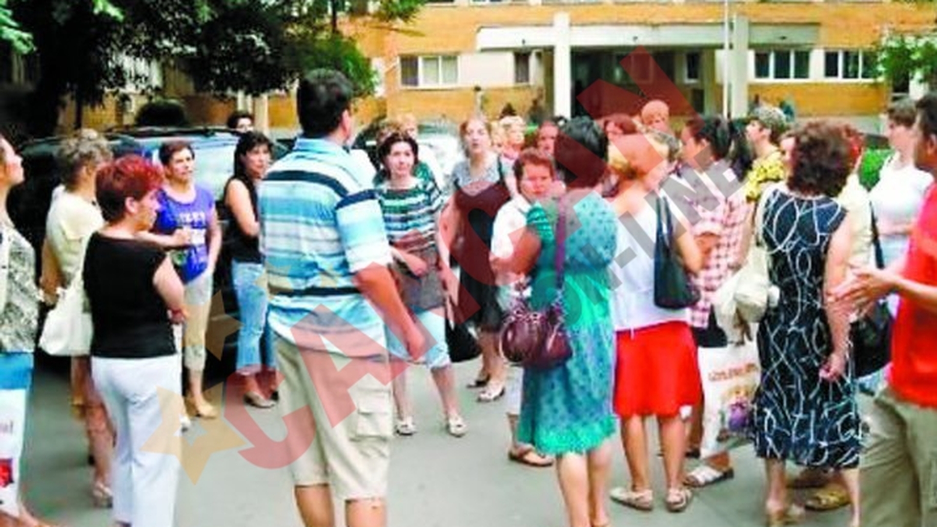Scandal cu raniti la un spital din Braila