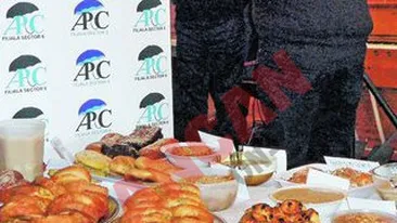 Concurs de facut mucenici, organizat de Stefan Florescu