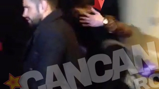 Imagini de cosmar! Cum a putut sa plece una dintre arestatele in dosarul de proxenetism de la sectia de politie