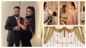 Andra Voloș și Robert Lele își unesc destinele! Cum arată invitațiile de nuntă