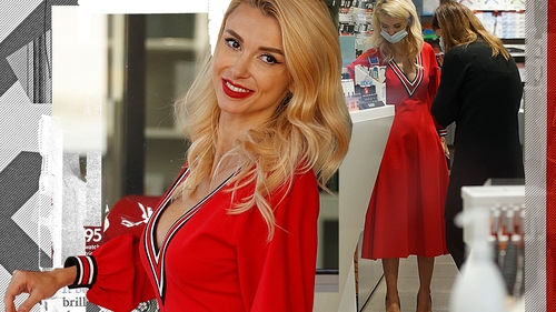 Artista a încercat să mascheze totul prin ținută, dar... Problemele în amor au dat-o peste cap pe Andreea Bălan!