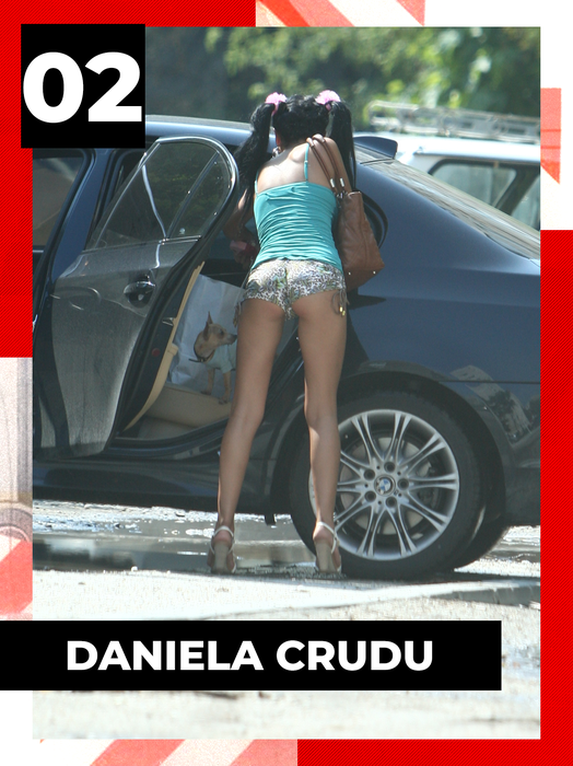 TOP sexy-vedete. Bianca Drăgușanu, Daniela Crudu sau Raluca Bambi s-au aplecat pe bancheta din spate și…: Mamăăă, ce priveliște!