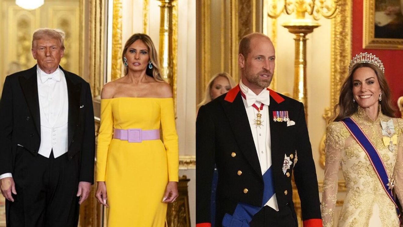 Melania Trump vs Kate Middleton, la dineul anului! Prima Doamnă a comis-o, Prințesa a impresionat: toți s-au gândit la Diana