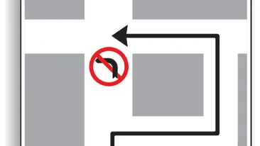 Ce reprezintă, de fapt, indicatorul auto din imagine? Mulţi şoferi sunt puşi în dificultate de acest semn