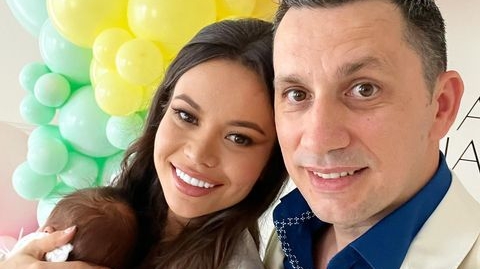 Denisa Filcea a rămas impresionată! Ce cadou i-a făcut Flick: „Știe mereu să aducă lumină și iubire în casa noastră”