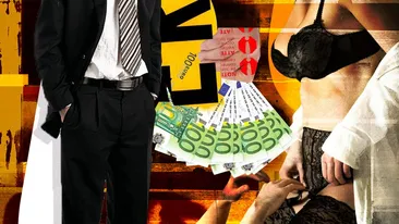 Cum a “negociat” juniorul unui controversat politician pentru o bloggeriță. A scos-o la 200 € pentru o… #$@&