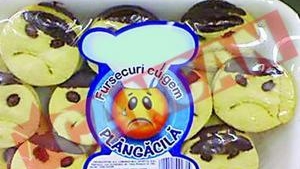 "Plangacila", prajitura pentru copiii EMO