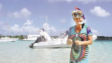 La un pas de moarte in Guadalupe! Monica Tatoiu a avut un atac de panica in timpul unei vacante exotice