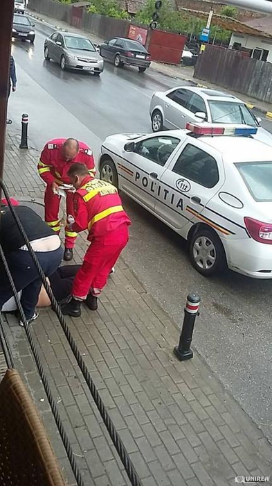 Un bărbat de 32 de ani a fost înjunghiat mortal, în miezul zilei, la Sebeș