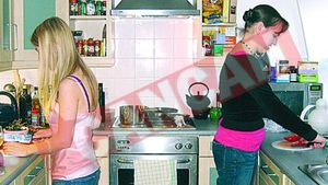 Microbii care va pandesc in bucatarie