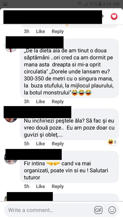 Bobonete, luat peste picior de fani