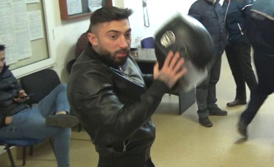 Nepotul lui Napoleon de la Dinamo a cerut ”camerele de supraveghere” în apărarea lui! Cine l-ar fi spintecat de fapt pe Bebino