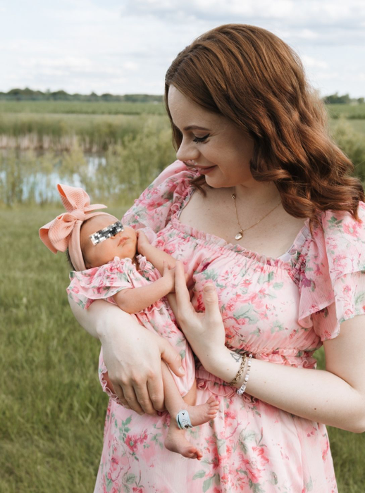 Influencera Sue Rose și soțul ei au devenit părinți pentru a cincea oară. Sursa foto: Instagram Sue Rose